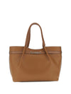 WOMEN'S SHOULDER BAG - CAFE NOIR LEATHER - C3YA1004 1