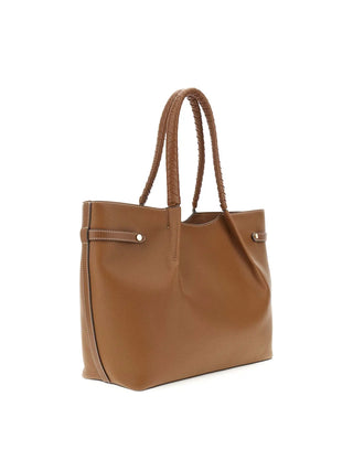 WOMEN'S SHOULDER BAG - CAFE NOIR LEATHER - C3YA1004 2
