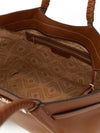 WOMEN'S SHOULDER BAG - CAFE NOIR LEATHER - C3YA1004 3