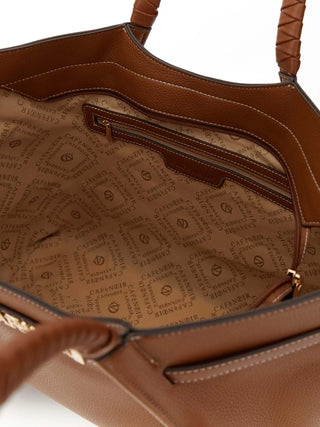 WOMEN'S SHOULDER BAG - CAFE NOIR LEATHER - C3YA1004 3