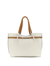 WOMEN'S SHOULDER BAG - CAFE NOIR CREAM - C3YA1004 1