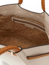 WOMEN'S SHOULDER BAG - CAFE NOIR CREAM - C3YA1004 3