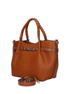 WOMEN'S SHOULDER BAG - CAFE NOIR LEATHER - C3YA1005 2