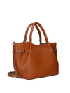 WOMEN'S SHOULDER BAG - CAFE NOIR LEATHER - C3YA1005 3