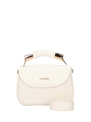 WOMEN'S HANDBAG - CAFE NOIR WHITE - C3YD1014