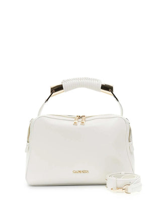 WOMEN'S HANDBAG - CAFE NOIR WHITE - C3YD1015
