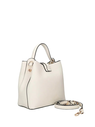 BORSA A MANO DONNA - CAFE NOIR BIANCO - C3YE1007 3
