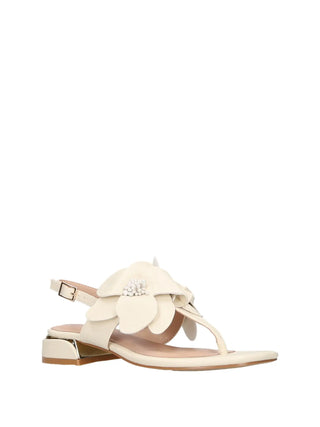 WOMEN'S SANDAL - LOVE TO LOVE WHITE - 4001 2