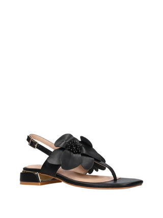 WOMEN'S SANDAL - LOVE TO LOVE BLACK - 4001 2