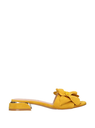 SCALZATO DONNA - LOVE TO LOVE BY GAI MATTIOLO GIALLO - 4002 1