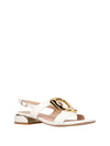 WOMEN'S SANDAL - LOVE TO LOVE WHITE - 4003 2