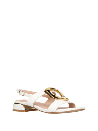 WOMEN'S SANDAL - LOVE TO LOVE WHITE - 4003 2