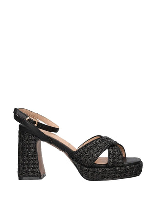 WOMEN'S SANDAL - LOVE TO LOVE BLACK - 4060