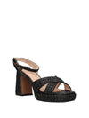 WOMEN'S SANDAL - LOVE TO LOVE BLACK - 4060 2