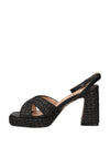 WOMEN'S SANDAL - LOVE TO LOVE BLACK - 4060 4