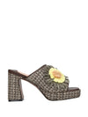 WOMAN SLIP-ON - LOVE TO LOVE BROWN - 4061 1
