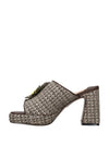 WOMAN SLIP-ON - LOVE TO LOVE BROWN - 4061 4