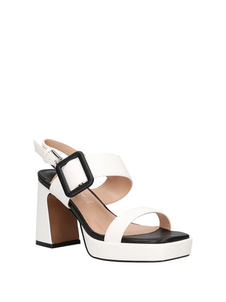 WOMEN'S SANDAL - LOVE TO LOVE WHITE - 4063 2
