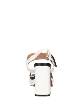 WOMEN'S SANDAL - LOVE TO LOVE WHITE - 4063 5