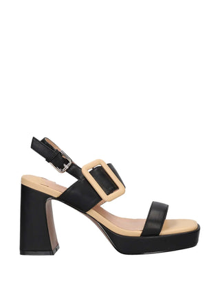 WOMEN'S SANDAL - LOVE TO LOVE BLACK - 4063