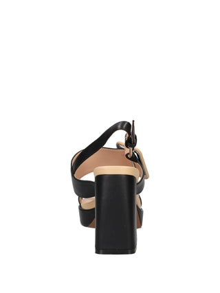 WOMEN'S SANDAL - LOVE TO LOVE BLACK - 4063 5