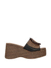 WOMEN'S MULE - LOVE TO LOVE BROWN - 4080 1