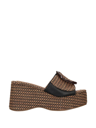 WOMEN'S MULE - LOVE TO LOVE BROWN - 4080