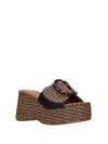 WOMEN'S MULE - LOVE TO LOVE BROWN - 4080 2