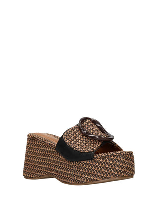 WOMEN'S MULE - LOVE TO LOVE BROWN - 4080 2