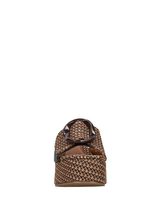 WOMEN'S MULE - LOVE TO LOVE BROWN - 4080 3