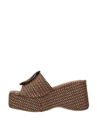 WOMEN'S MULE - LOVE TO LOVE BROWN - 4080 4
