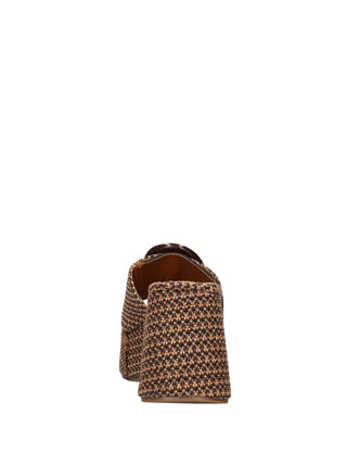 WOMEN'S MULE - LOVE TO LOVE BROWN - 4080 5