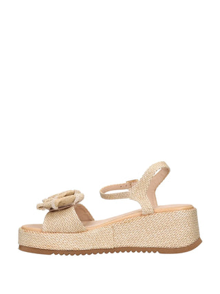 WOMEN'S SANDAL - SWISH BEIGE - 6061 4