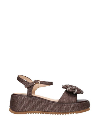 WOMEN'S SANDAL - SWISH BROWN - 6061