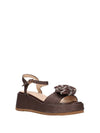 WOMEN'S SANDAL - SWISH BROWN - 6061 2