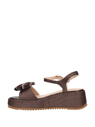 WOMEN'S SANDAL - SWISH BROWN - 6061 4