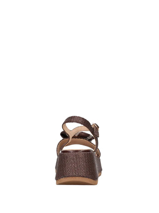 WOMEN'S SANDAL - SWISH BROWN - 6061 5
