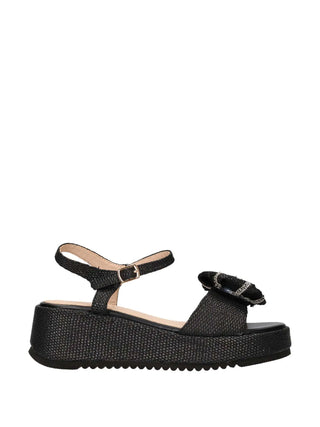 WOMEN'S SANDAL - SWISH BLACK - 6061