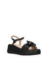 WOMEN'S SANDAL - SWISH BLACK - 6061 2