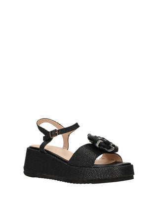 WOMEN'S SANDAL - SWISH BLACK - 6061 2