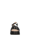 WOMEN'S SANDAL - SWISH BLACK - 6061 3