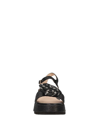 WOMEN'S SANDAL - SWISH BLACK - 6061 3