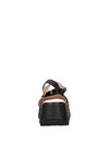 WOMEN'S SANDAL - SWISH BLACK - 6061 5