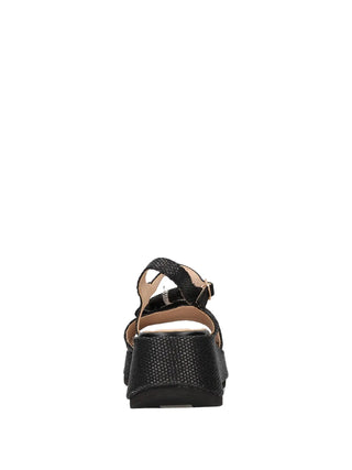 WOMEN'S SANDAL - SWISH BLACK - 6061 5
