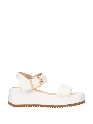 WOMEN'S SANDAL - SWISH WHITE - 6062 1