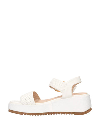WOMEN'S SANDAL - SWISH WHITE - 6062 4
