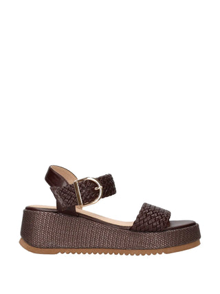 WOMEN'S SANDAL - SWISH BROWN - 6062 1