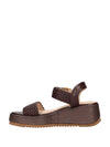 WOMEN'S SANDAL - SWISH BROWN - 6062 4