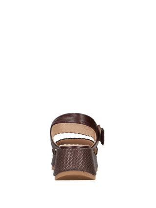 WOMEN'S SANDAL - SWISH BROWN - 6062 5