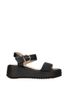 WOMEN'S SANDAL - SWISH BLACK - 6062 1